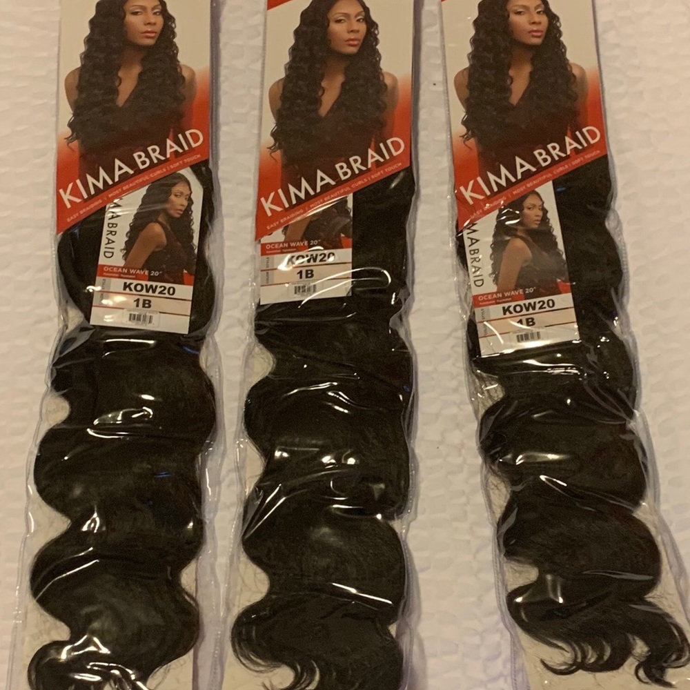 KIMA Crochet Braid Hair